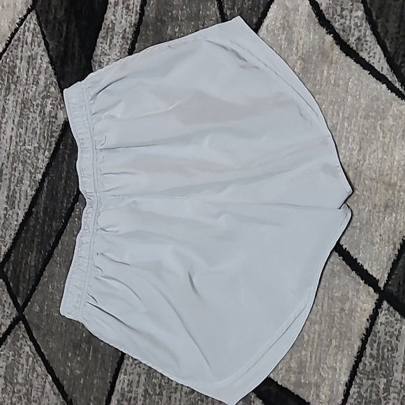 NIKE DRI-FIT SWOOSH LOGO LINED MESH ATHLETIC SHORTS - Picture 8 of 11